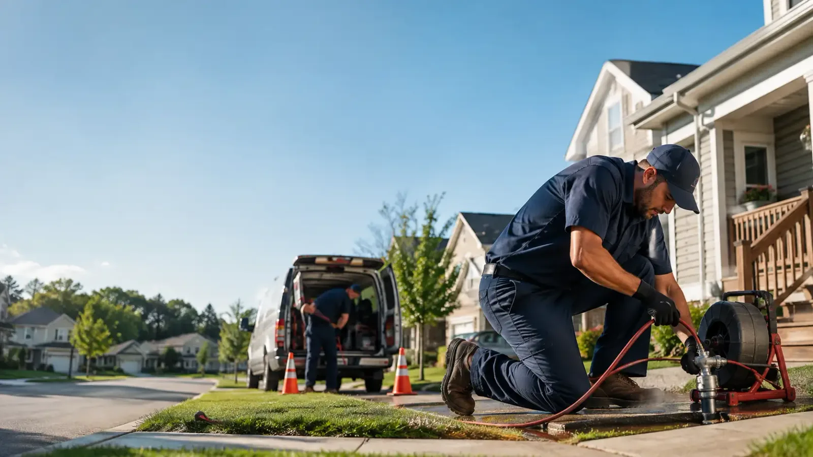 Emergency Plumbing in Cortland, OH